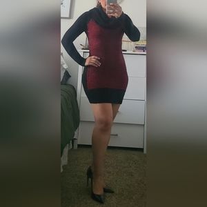 Sweater dress
